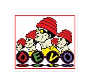 Devo Sticker - Picture 1 of 4