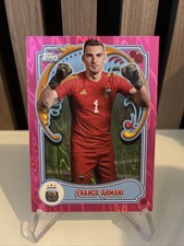 2023 Topps Argentina Filleted - Franco Armani Sky Pink Tango 33/50