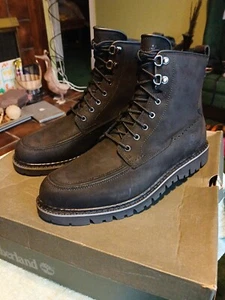 Timberland Mens Britton Hill Mt Blk Size 7.5 - Picture 1 of 6