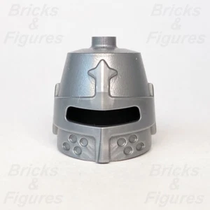 Ideas LEGO® Castle Knight Closed Helmet Minifigure Part 70322 21325 70333 89520 - Bild 1 von 2