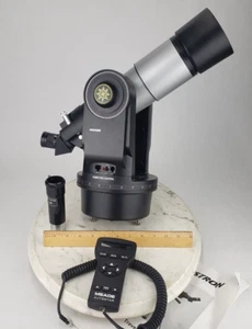Meade ETX-60 AT telescopio rifrattore Autostar regolatore manuale obiettivo Barlow - Foto 1 di 17