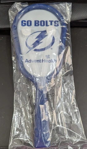 Tampa Bay Lightning Go Bolts Rally Drum Clapper 2022 Playoffs RARE! NEW! Cover