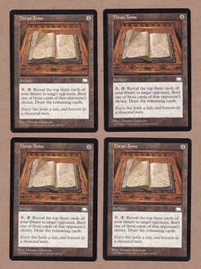 Magic The Gathering - 4X Thran Tome X4 - Luz meteorológica - Raro en muy buen estado/ex - Juego - Imagen 1 de 2