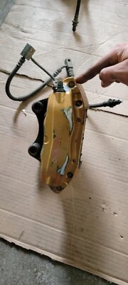 350z G35 Brembo Front Passenger Right Brake Caliper OEM - Image 1 of 4