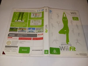 WII FIT (NINTENDO WII GAME, G) - Bild 1 von 3