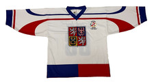 Czech Republic Team #68 Ice Hockey 2005 IIHF World Championship Shirt Size XL