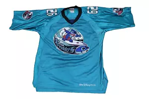 Disney Lilo & Stitch Experiment 626 Shredders Football Jersey Men's Size Medium - Picture 1 of 12