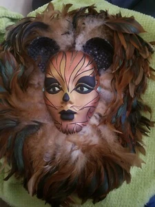 Ceramic Ladies Animal Face Mask - Picture 1 of 4