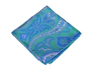 Lord R Colton Masterworks Pocket Square - Upsala Emerald Silk - $75 Retail New - Picture 1 of 1