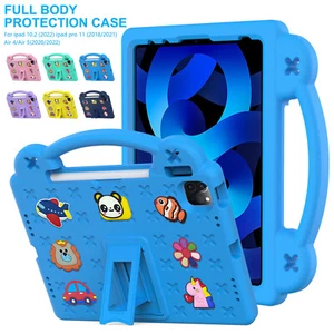 Gift For iPad 10th 10.9''in 2022 Tablet EVA Shockproof Case Cover Stand Type - Picture 1 of 19