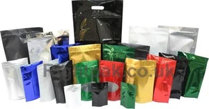 Heißsiegelbare Standbodenbeutel mit Reißverschluss Kaffee, Nahrungsergänzungsmittel, Tiernahrung Packung - Bild 1 von 104
