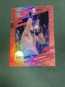 Tai Tuivasa 2022 Panini Donruss Optic Photon Prizm 