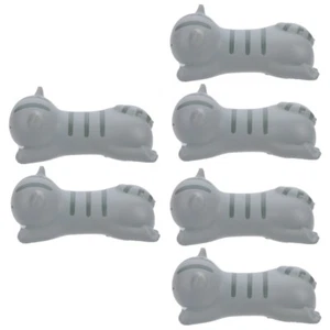 6 Stück Tastatur-Mausauflage, Katze, Mauspad, bequeme Handstütze, - Bild 1 von 12