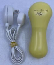 Clarisonic Mia Facial Brush Yellow Sonic Skin Cleansing System w/ Charger