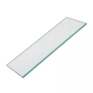 ITALFORNI 58300001 OVEN DOOR GLASS 330x120x8mm FOR GAS ELECTRIC PIZZA OVEN GSP - Picture 1 of 12