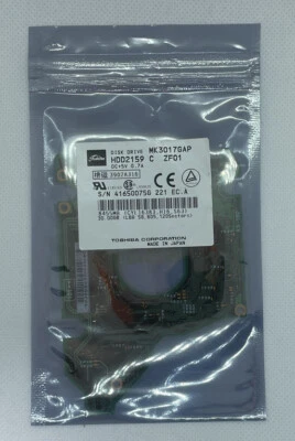 Toshiba MK3017GAP HDD2159 C ZF01 30GB 2.5” IDE Hard Drive-CONTROLLER BOARD ONLY - Image 1 of 2
