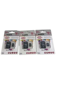 RiData 128GB Flash Memory Card Micro SDXC Class Adapter -Set of 3 - Picture 1 of 1