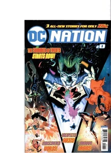 DC NATION #0 - 1st Red Cloud & Omega Titans 2018 DC Comics EC - Picture 1 of 1