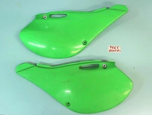 FIANCHETTI LATERALI KAWASAKI KX 125 250 1999 - Imagen 1 de 2