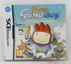 SUPER SCRIBBLENAUTS - NINTENDO DS - PAL ESPAÑA - SCRIBBLE NAUTS - Picture 1 of 2