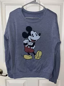 Long Sleeve Classic Mickey Mouse Shirt - Picture 1 of 3
