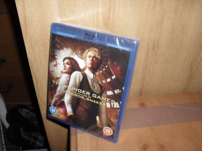 The Hunger Games: The Ballad of Songbirds and Snakes [12] Blu-ray sealed - Image 1 of 3