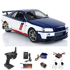 Capo 4x4 1:8 High-speed RC Painted Assembled Drift Racing Vehicle RTR R34 Model
