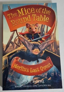 Mice of the Round Table 3: Merlin's Last Quest by Julie Leung New - Picture 1 of 6