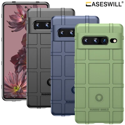 For Google Pixel 10 9a 8a 8 7a 7 6 9 Pro XL Shockproof Armor Soft TPU Case Cover - Image 1 of 4
