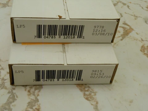 2010 LP5 - P. D -Penny Mint rolls 50 D - 50 P - Uncirculated in sealed box Cover