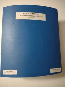 Embraer 135 140 145 Airplane Operations Manual Vol. 2 EMB-135/140/145 - Picture 1 of 12