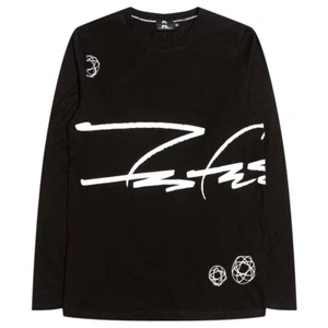 FUTURA 2000 LABORATORIES MEN SIGANTURE LONG SLEEVE TEE (BLACK) - Picture 1 of 2