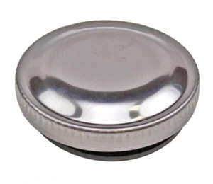 Fuel Tank Cap Chrome 40mm Bayonet Lock Puch Kreidler Zündapp Hercules Yamaha Ho - Picture 1 of 14