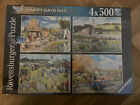 Ravensburger 16578 Happy Days No.3 Countryside Nostalgia Jigsaw 4x500. Brand New