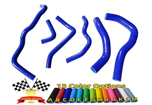 For Acura RSX Type S DC5 K20A 2002-2006 Silicone Radiator Heater Hose BLUE - Picture 1 of 5