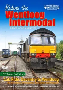 Riding the Wentloog Intermodal (Cab Ride - 66433) *DVD - Imagen 1 de 1