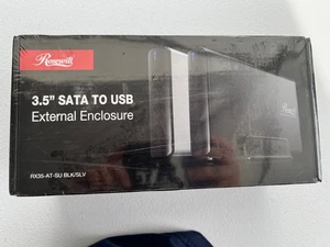 Obudowa zewnętrzna ROSEWILL 3,5" SATA na USB RX35-AT-SU nowa zapieczętowana - Zdjęcie 1 z 3