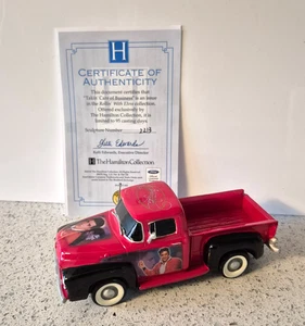 Rolling with Elvis Truck Collection con certificado de autenticidad emitido por Hamilton Collections - Imagen 1 de 6