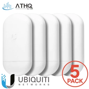 Ubiquiti NanoStation LOCO5AC-5 Wireless Access Point Bridge Kit 5-PACK AirOS NEW - Picture 1 of 10
