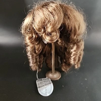 Imsco World of Dolls 100 % fibra sintética #550152 estilo M-550 color 12 talla 15 Foto 1 de 4