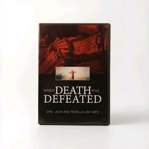 When Death was Defeated by Drs. Jack & Rexella Van Impe (DVD) w1s3 2712 - Picture 1 of 4