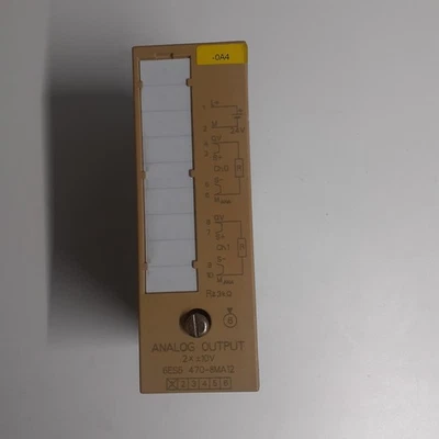 Siemens Simatic S5 Analog Output 2x+/-10V - Bild 1 von 2