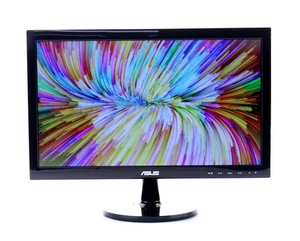 Asus VS197 18.5" Monitor WXGA 1366x768 5ms TN- LED  VGA - Picture 1 of 5