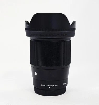 #SIGMA 16mm F/1.4 DC DN Contemporary for Fujifilm X mount (S/N 56386194) - Image 1 of 4