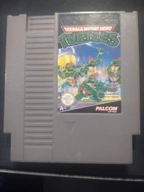 Teenage Mutant Hero Turtles - Nintendo NES - UK PAL - CARTRIDGE ONLY