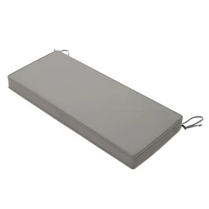Outdoor Bench Cushionch Waterproof Patio Furniture 48 x 18 In Light Gray - Picture 1 of 7