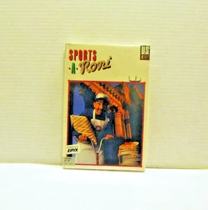 Sports-A-Roni de EPYX para Commodore 64/128 - NUEVO / SELLADO - Imagen 1 de 4