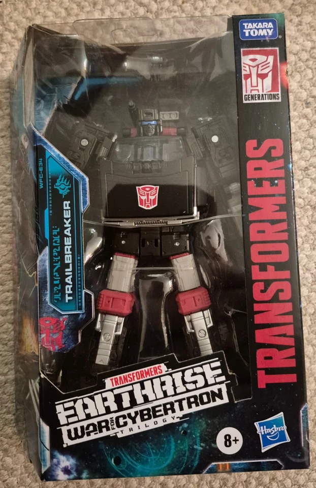 Transformers War for Cybertron Earthrise TRAILBREAKER WFC-E34 MISB Foto 1 de 1