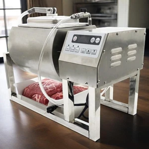 15L kommerzieller Vakuum Fleisch Becher Marinator Maschine 110V Elektrischer Lebensmittel Marinator - Bild 1 von 21