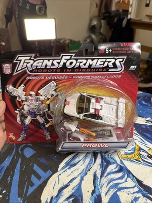 SEALED Hasbro Transformers Robots In Disguise: Prowl Action Figure 2001 - Image 1 of 4